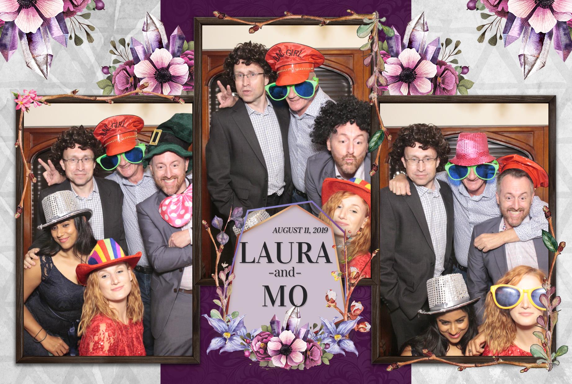 Laura and Mo's Wedding | View more photos from the event at gallery.myphotoboothexperience.co.uk/u/MyPhotoBoothExperienceLtd/Laura-and-Mos-Wedding